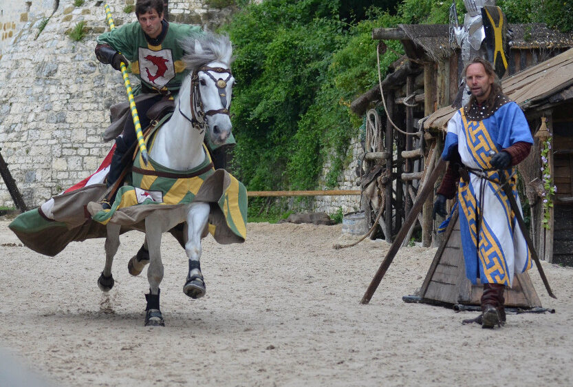 Swords and Dungeon, medieval show in Provins