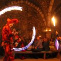 Banquet of Troubadours, medieval meal and show in Provins