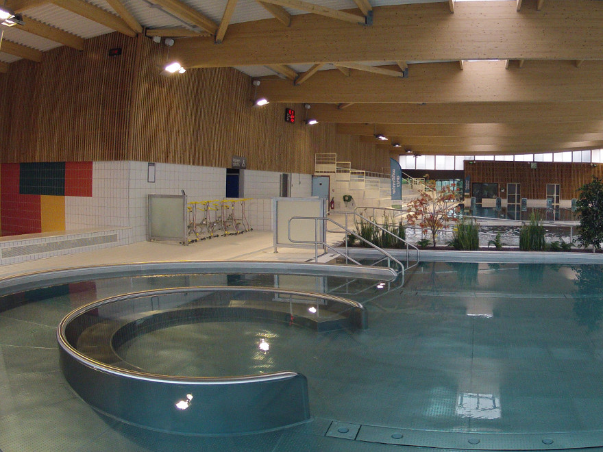 Centre aquatique du Provinois, à Provins