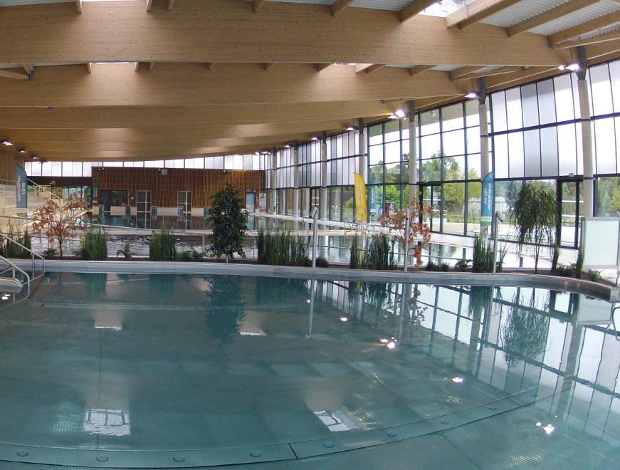 The Provinois Aquatic Centre, swimming pool in Provins