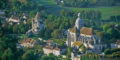 The medieval town of Provins