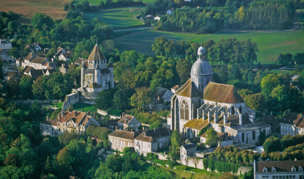 La cité médiévale de Provins The medieval town of Provins
