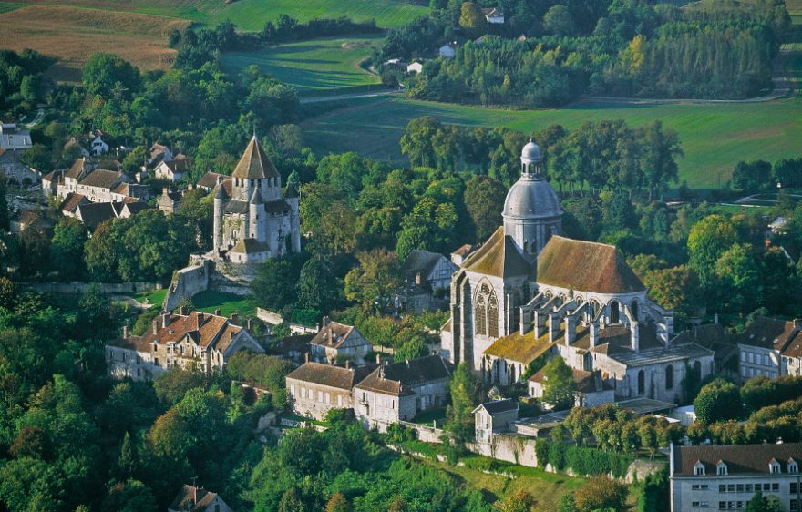 The medieval town of Provins