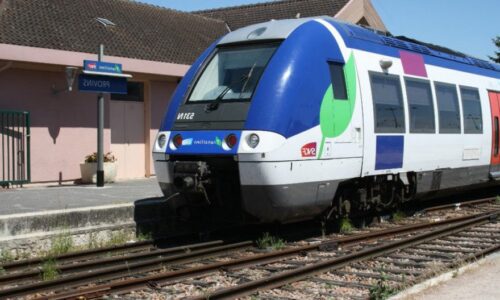 Coming to Provins by train