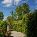Garnier public garden in Provins