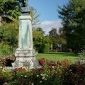 Garnier public garden in Provins
