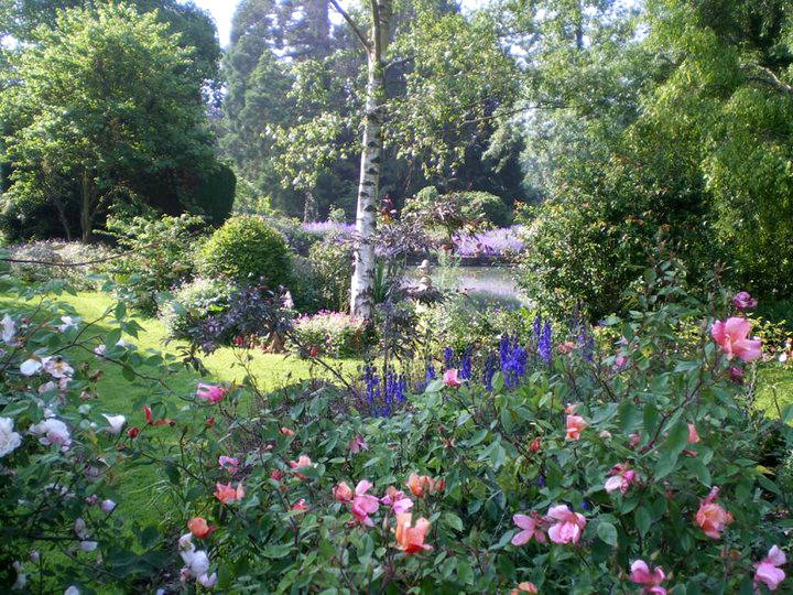 The Gardens of Viels-Maisons, close to Provins