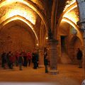 The Underground Galleries, historical monument of the medieval town of Provins