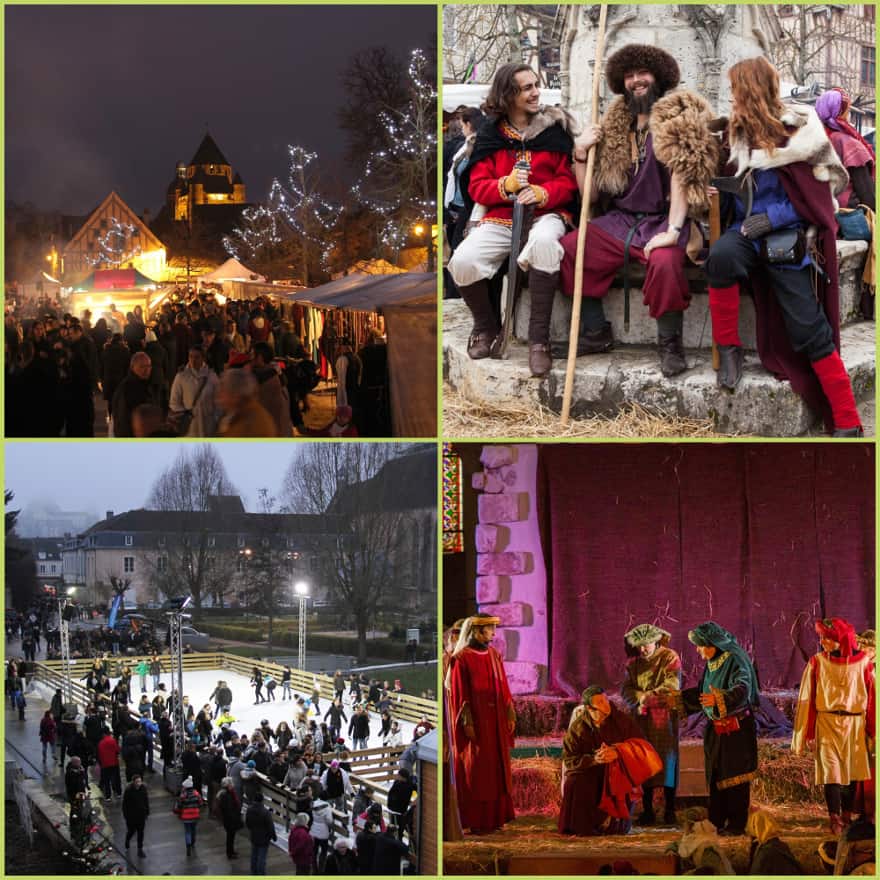 Christmas in Provins photos for the press