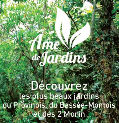 Brochure Âme de Jardins à Provins Tourisme, entre Bassée, Montois et Morin