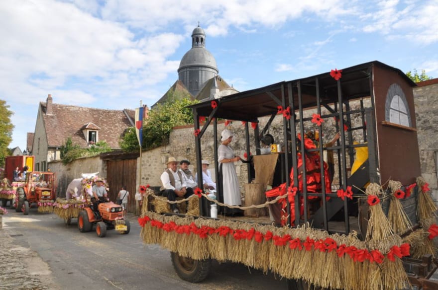 Fête de la Moisson à Provins