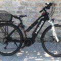 Electric trekking bike and all-terrain bike rental in Provins and its region