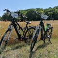 Electric trekking bike and all-terrain bike rental in Provins and its region