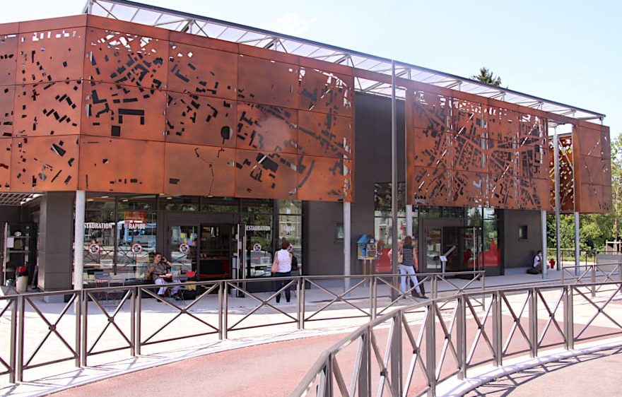 Tourist Information Centre of Provins SNCF train station