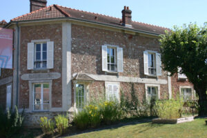 Musée de la Seine-et-Marne, à Saint-Cyr-sur-Morin proche de Provins