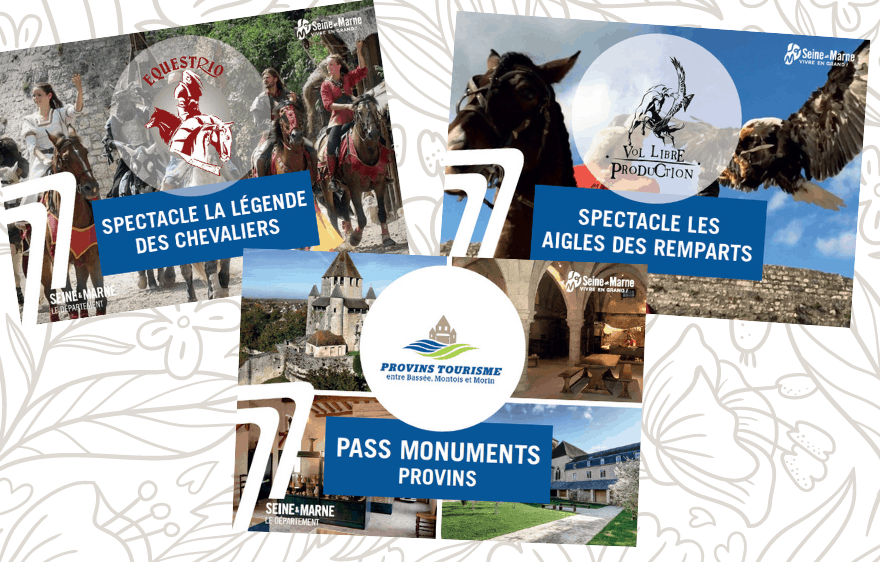 Entrées gratuites de Provins grâce au Département 77