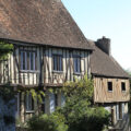 Maisons à colombages à Provins