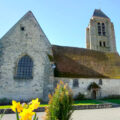 Saint-Martin church of Sourdun, in the Provinois, Provins region
