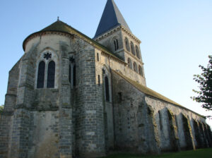 Eglise Saint-Pierre de Beauchery-Saint-Martin, dans le Provinois, région de Provins