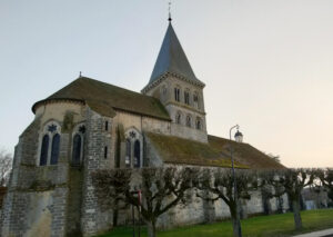 Eglise Saint-Pierre de Beauchery-Saint-Martin, dans le Provinois, région de Provins