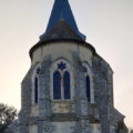 Saint-Pierre church of Beauchery-Saint-Martin, in the Provinois, Provins region
