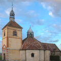 Eglise Saint-Hubert des Marêts, dans le Provinois, région de Provins