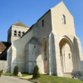 Eglise de Saint-Loup-de-Naud, Village de Caractère dans le Provinois, région de Provins