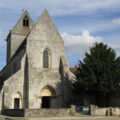 Eglise Notre-Dame de l'Assomption de Voulton dans le Provinois, région de Provins