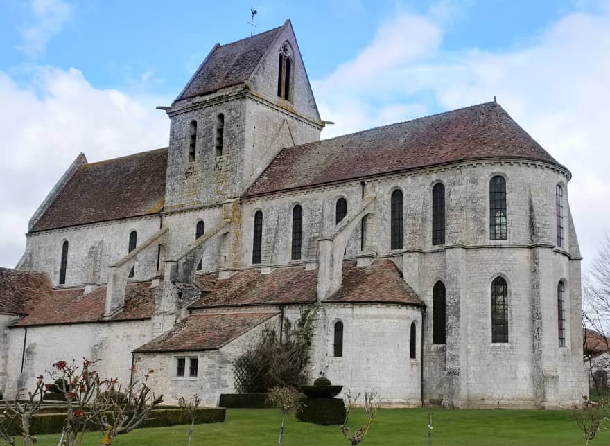 Notre-Dame de l'Assomption church of Voulton, in the Provinois, Provins region
