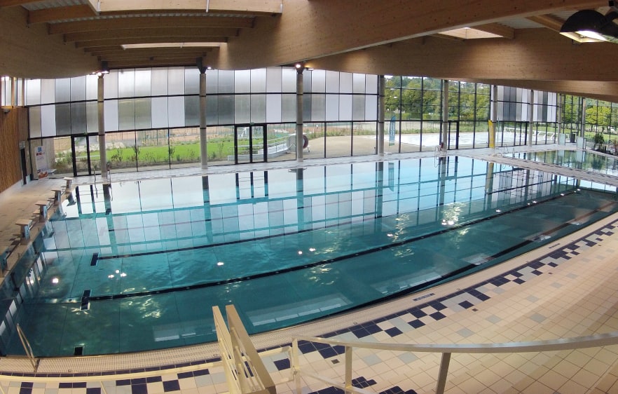 The Provinois Aquatic Centre, swimming pool in Provins