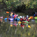 Base de canoë-kayak à Verdelot, proche de Provins