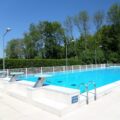 Intercommunal swimming pool Ariel Mignard of Bellot, close to Provins