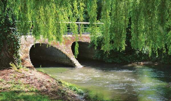 Crossing the Orvin, hiking in the Bassée-Montois, Provins region