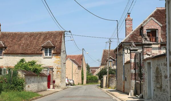 La colline de Lourps, randonnée pédestre dans le Bassée-Montois, région de Provins