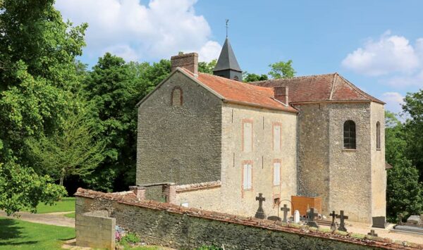 Le chemin de Saint-Edme, randonnée pédestre dans le Provinois, région de Provins