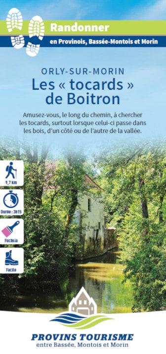 Les « tocards » de Boitron, randonnée pédestre dans la Vallée des 2 Morin, région de Provins