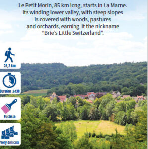 Valley of Le Petit-Morin, hiking in the Valleys of the 2 Morin, Provins region