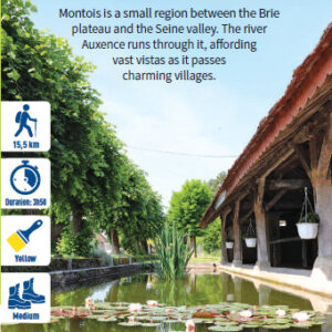 In the heart of the Montois region, hiking in the Bassée-Montois, Provins region