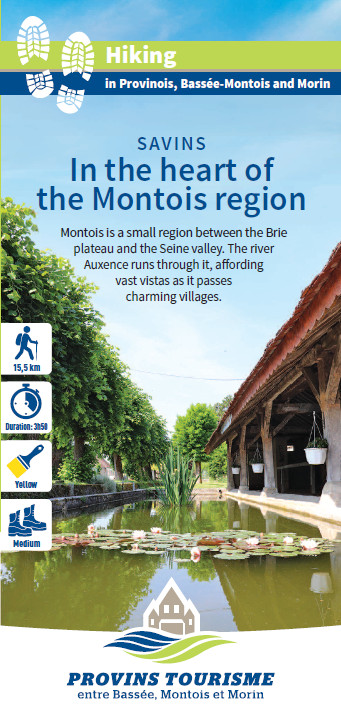 In the heart of the Montois region, hiking in the Bassée-Montois, Provins region