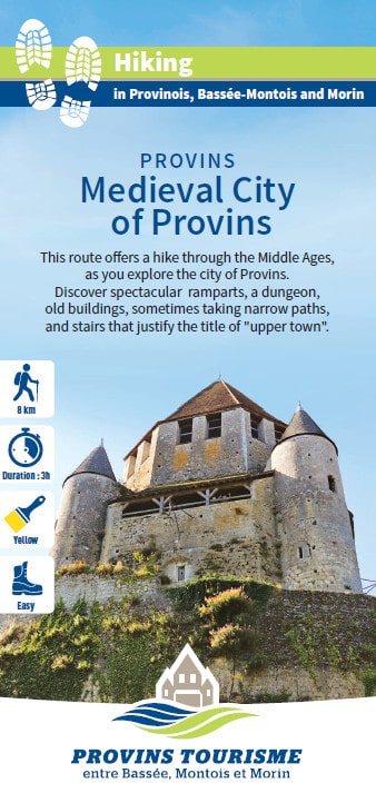 Medieval City of Provins, hiking in Provins
