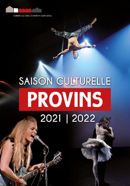 Programme 2021-2022 du Centre Culturel de Provins