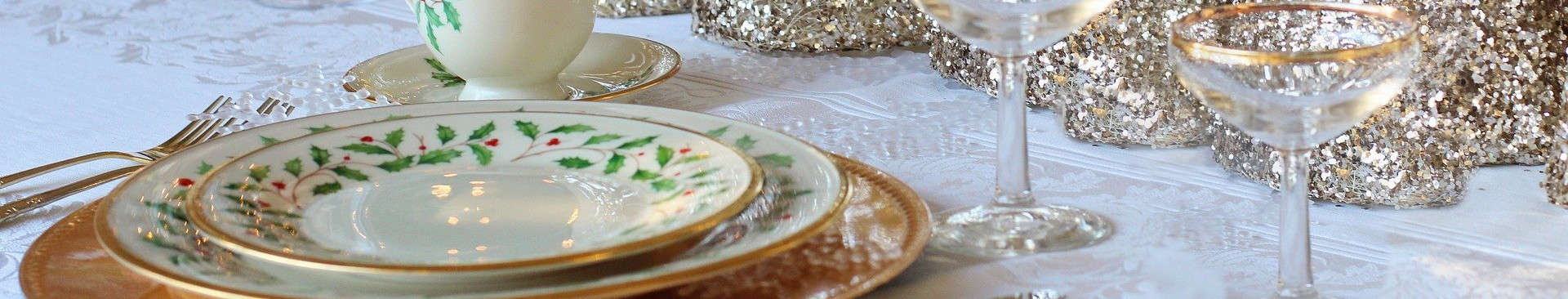 Repas de fête pour le réveillon de la Saint-Sylvestre dans les restaurants de Provins et sa région
