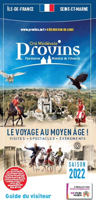 Brochure Guide du Visiteur de Provins en Français