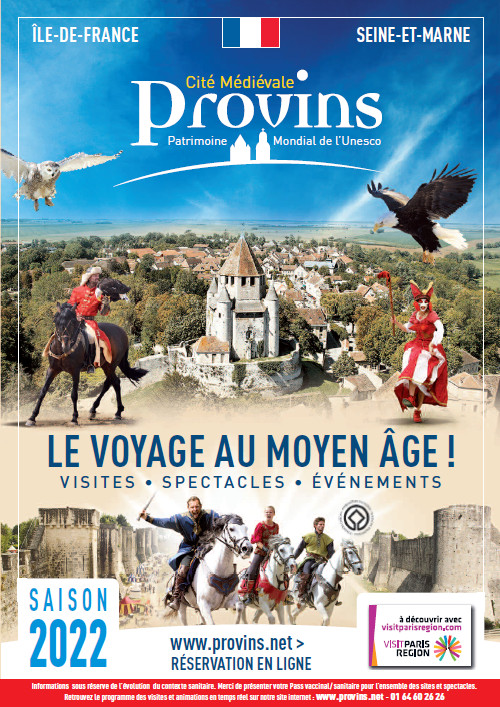 Brochure doc d'appel de Provins en Français