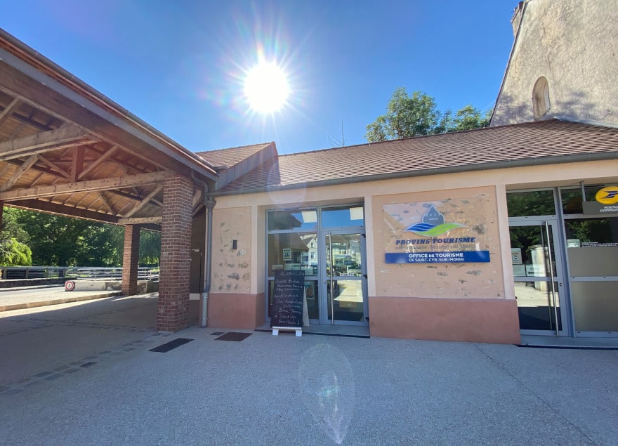 Tourist Information Center of Saint-Cyr-sur-Morin, close to Provins