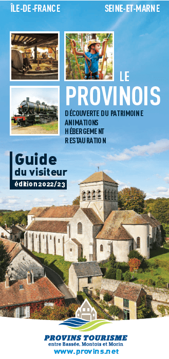 Brochure Guide du Visiteur du Provinois, région de Provins