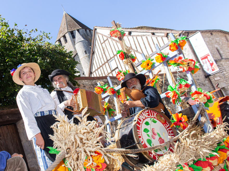 Fête de la Moisson de Provins