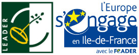 Logo LEADER (Liaison entre Actions de Développement de l’Économie Rurale) 
