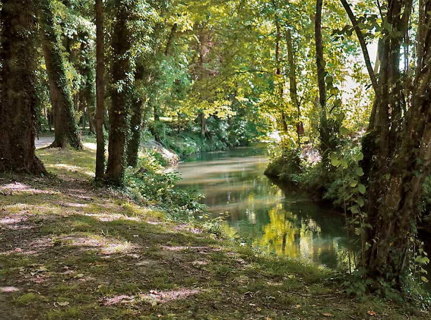 Sur les côteaux de la Voulzie, randonnée pédestre dans le Provinois, région de Provins