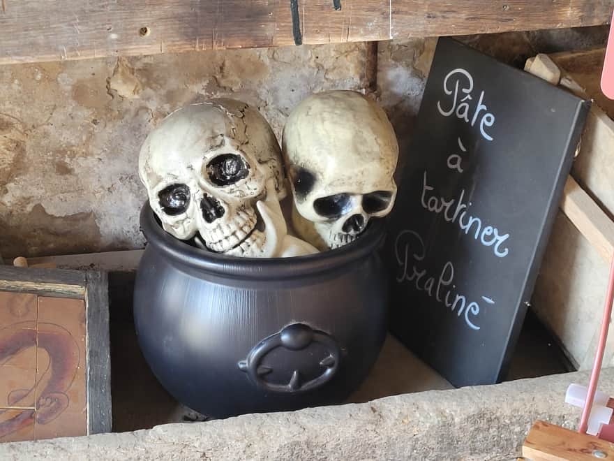 La Ferme aux Sortilèges, animations Halloween à Provins